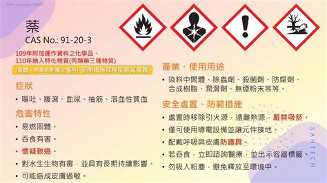 甲乙丙丁類物質|特定化學物質危害預防標準部分條文修正條文